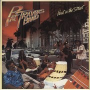 Pat Travers Heat In The Street - Promo USA vinyl LP Promo