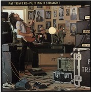 Click here for more info about 'Pat Travers - Putting It Straight + Inner'