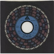 Patti Smith Because The Night UK 7" vinyl