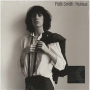 Patti Smith Horses - 180gm - Sealed UK vinyl LP