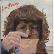 Paul Brady Welcome Here Kind Stranger - Lyric Insert Ireland (republic of) vinyl LP