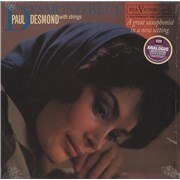Click here for more info about 'Paul Desmond - Desmond Blue - 180gm - Sealed'