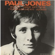 Paul Jones Paul Jones EP UK 7" vinyl