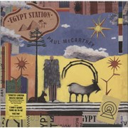 Click here for more info about 'Paul McCartney and Wings - Egypt Station - 180gm Orange & Blue Vinyl - Stickered Shrink'