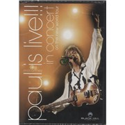 Click here for more info about 'Live In Concert On the New World Tour - Sealed'