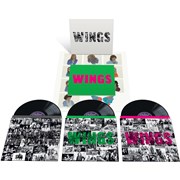 Click here for more info about 'Paul McCartney and Wings - Wings - 3LP Collection Editio 180 Gram Black Vinyl + Booklet & Poster - Sealed'