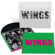 Click here for more info about 'Paul McCartney and Wings - Wings - Black Vinyl Edition + Booklet - Sealed'