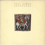 Paul Simon Graceland - 1st - EX UK vinyl LP