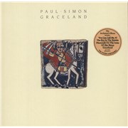 Paul Simon Graceland - Hype Stickered (4 Song) - EX UK vinyl LP