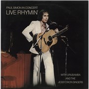 Click here for more info about 'Paul Simon - Live Rhymin' - Promo Stamped'