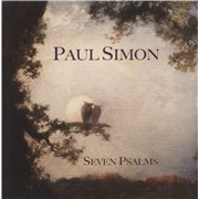 Paul Simon Seven Psalms UK vinyl LP