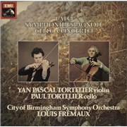 Click here for more info about 'Lalo Symphonie Espagnole Cello Concerto - Quad'