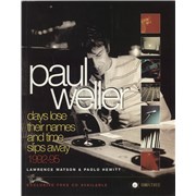 Click here for more info about 'Paul Weller - Days Lose Their Names And Time Slips Away'