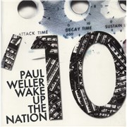 Paul Weller Wake UP The Nation '10 UK tour programme