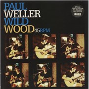 Paul Weller Wild Wood - EX UK 10" vinyl