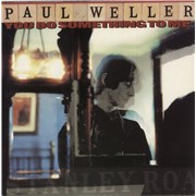 Paul Weller You Do Something To Me - Promo stickers UK 7" vinyl