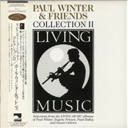Paul Winter Collection II Japan vinyl LP Promo