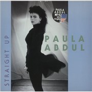Paula Abdul Straight Up (12