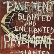 Pavement Slanted And Enchanted - EX UK vinyl LP