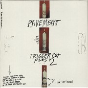 Pavement Trigger Cut + Insert UK 12" vinyl