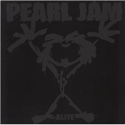 Pearl Jam Alive - RSD21 UK 12" vinyl