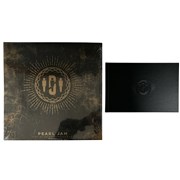 Pearl Jam Live At Third Man Records - Vault Package 29 - Black & Gold Split Vinyl USA vinyl LP
