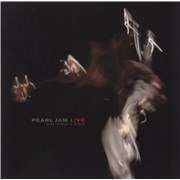 Pearl Jam Live On Two Legs - Crystal Clear Vinyl - RSD22 UK 2-LP vinyl set