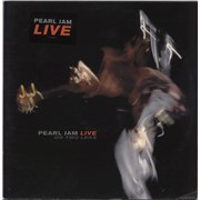 Pearl Jam Live On Two Legs - VG UK 2-LP vinyl set
