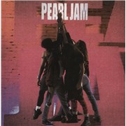 Pearl Jam Ten - 160gm UK vinyl LP