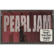 Pearl Jam Ten USA cassette album