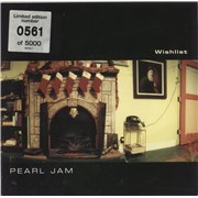 Pearl Jam Wishlist - EX UK 7" vinyl
