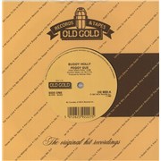 Buddy Holly Peggy Sue - Old Gold Sleeve UK 7" vinyl