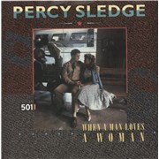 Click here for more info about 'Percy Sledge - When A Man Loves A Woman + Sleeve'