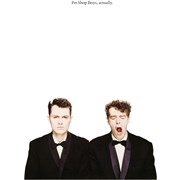 Click here for more info about 'Pet Shop Boys - Actually - 180 Gram Black Vinyl - Sealed'