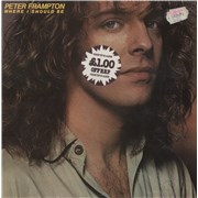 Click here for more info about 'Peter Frampton - Where I Should Be - Shrink'