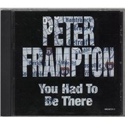 Click here for more info about 'Peter Frampton - You Had To Be There'