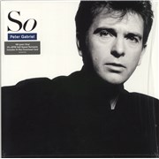 Click here for more info about 'Peter Gabriel - So - 180gm - stickered shrink'
