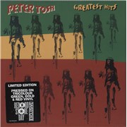 Peter Tosh Greatest Hits - RSD25 - Tri-Colour Vinyl - Sealed UK vinyl LP