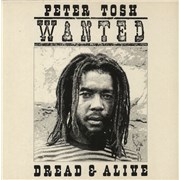 Click here for more info about 'Peter Tosh - Wanted Dread Or Alive'
