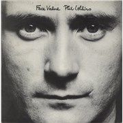 Phil Collins Face Value Greece vinyl LP
