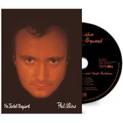 Phil Collins No Jacket Required - 2025 Dolby Atmos Mix - Sealed UK Blu Ray Audio