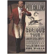 Click here for more info about 'Serious Tour + ticket stub'