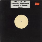 Click here for more info about 'Phil Collins - Something Happened On The Way To Heaven - White Label'