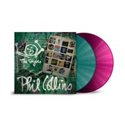 Phil Collins The Singles - Transparent Petrol & Magenta Vinyl - Sealed UK 2-LP vinyl set