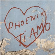 Phoenix (Fr) Ti Amo - 180gm Coke Bottle Clear Vinyl UK vinyl LP