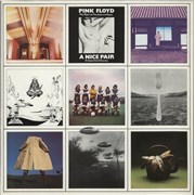 Click here for more info about 'Pink Floyd - A Nice Pair - black & silver label'