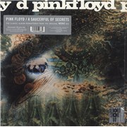 Pink Floyd A Saucerful Of Secrets - RSD19 - Mono - Shrink UK vinyl LP