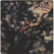 Pink Floyd Obscured By Clouds - 1st (A) + Sticker - EX UK vinyl LP
