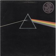 Pink Floyd The Dark Side Of The Moon - 5th - VG UK vinyl LP