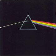 Pink Floyd The Dark Side Of The Moon - 6th - EX UK vinyl LP